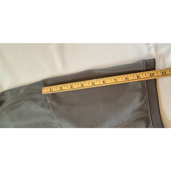 Tommy Bahama Island Zone Polo Shirt Men’s 2XLB Gray Performance Golf Coolmax - Picture 8 of 9